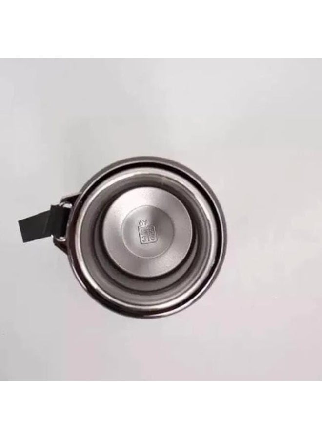 UShop U-Shop Thermal Bottle ✔ Vacuum-insulated, leak-proof, BPA-free stainless steel sports bottle for coffee and tea, perfect for travel to keep drinks hot or cold, 1000ml capacity - Image 2